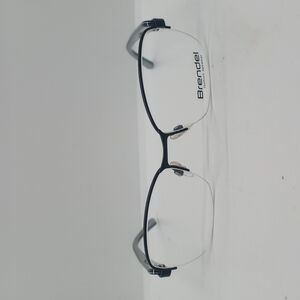 NWT WOMEN'S BRENDEL EYEGLASS FRAMES 902152 BLACK GREY
